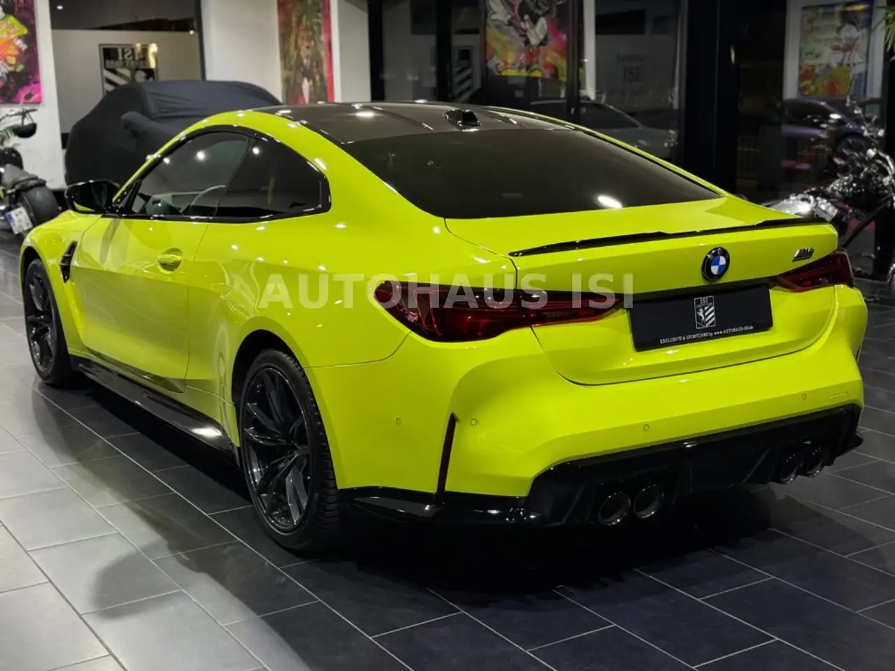 BMW M4 Coupe Competition LCI,M-DRIVE,CARBON,LED — Vehicle gallery 10