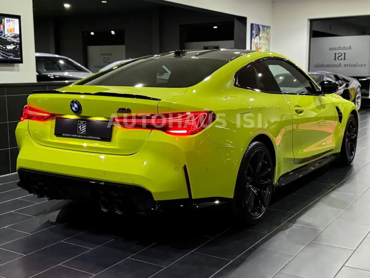 BMW M4 Coupe Competition LCI,M-DRIVE,CARBON,LED — Vehicle gallery 7