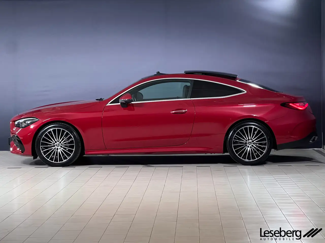 Mercedes-Benz CLE 200 CLE 200 Coupé AMG Adv+ Pano/Dig.Light/AHK/Kamera — معرض صور السيارة 3