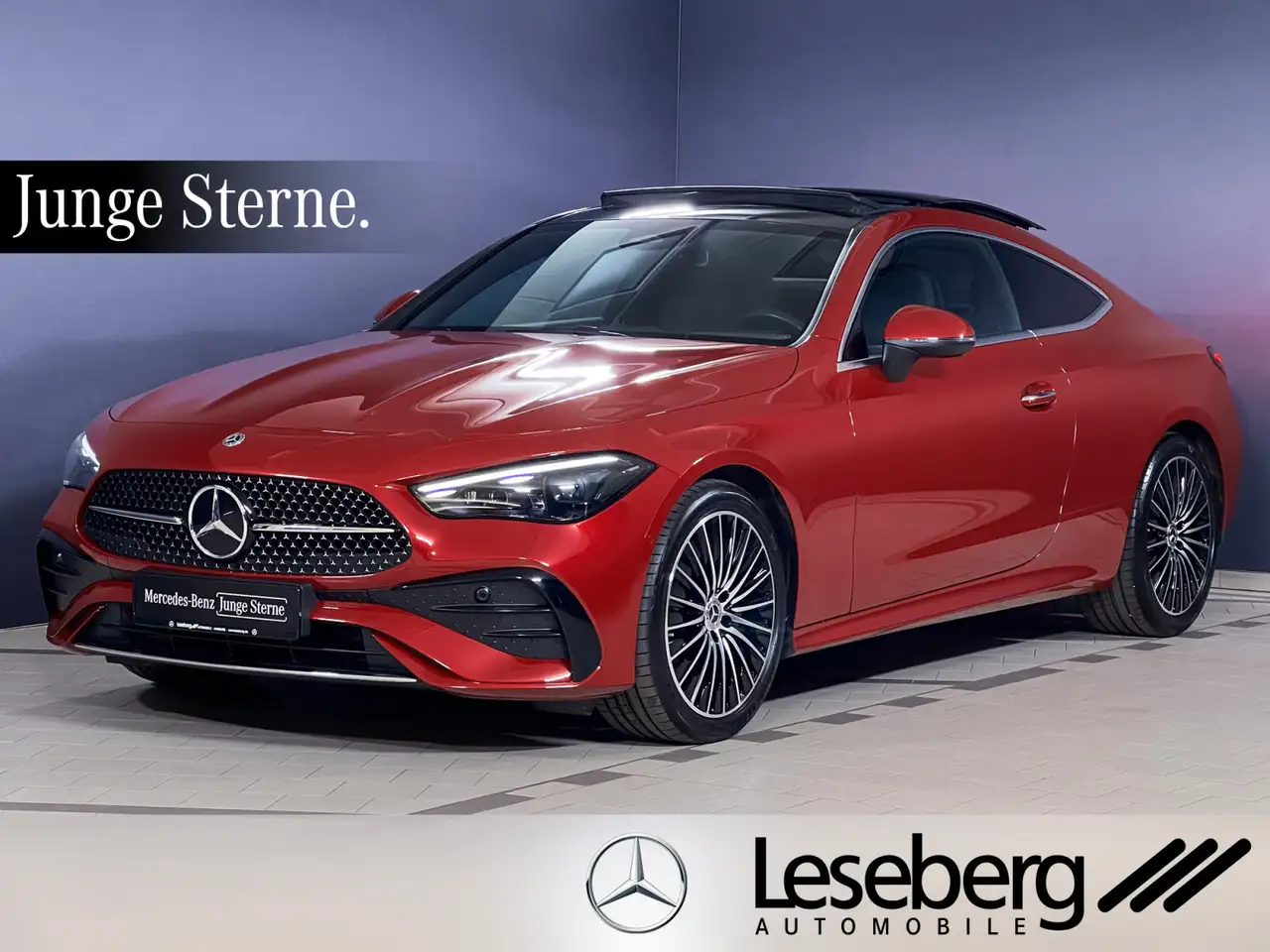 Mercedes-Benz CLE 200 CLE 200 Coupé AMG Adv+ Pano/Dig.Light/AHK/Kamera — Hamburg