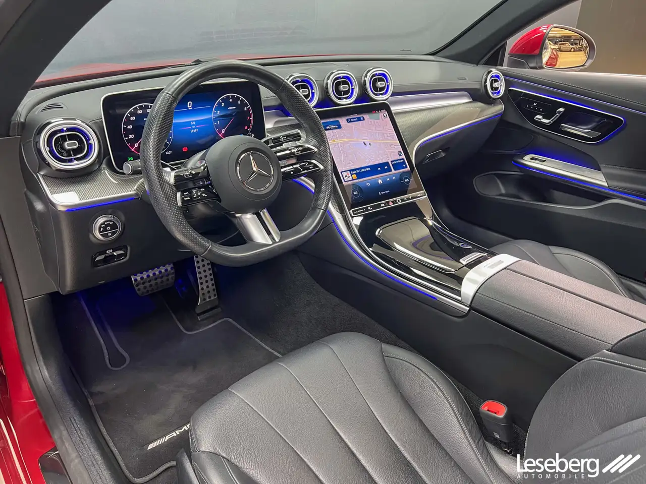 Mercedes-Benz CLE 200 CLE 200 Coupé AMG Adv+ Pano/Dig.Light/AHK/Kamera — معرض صور السيارة 10