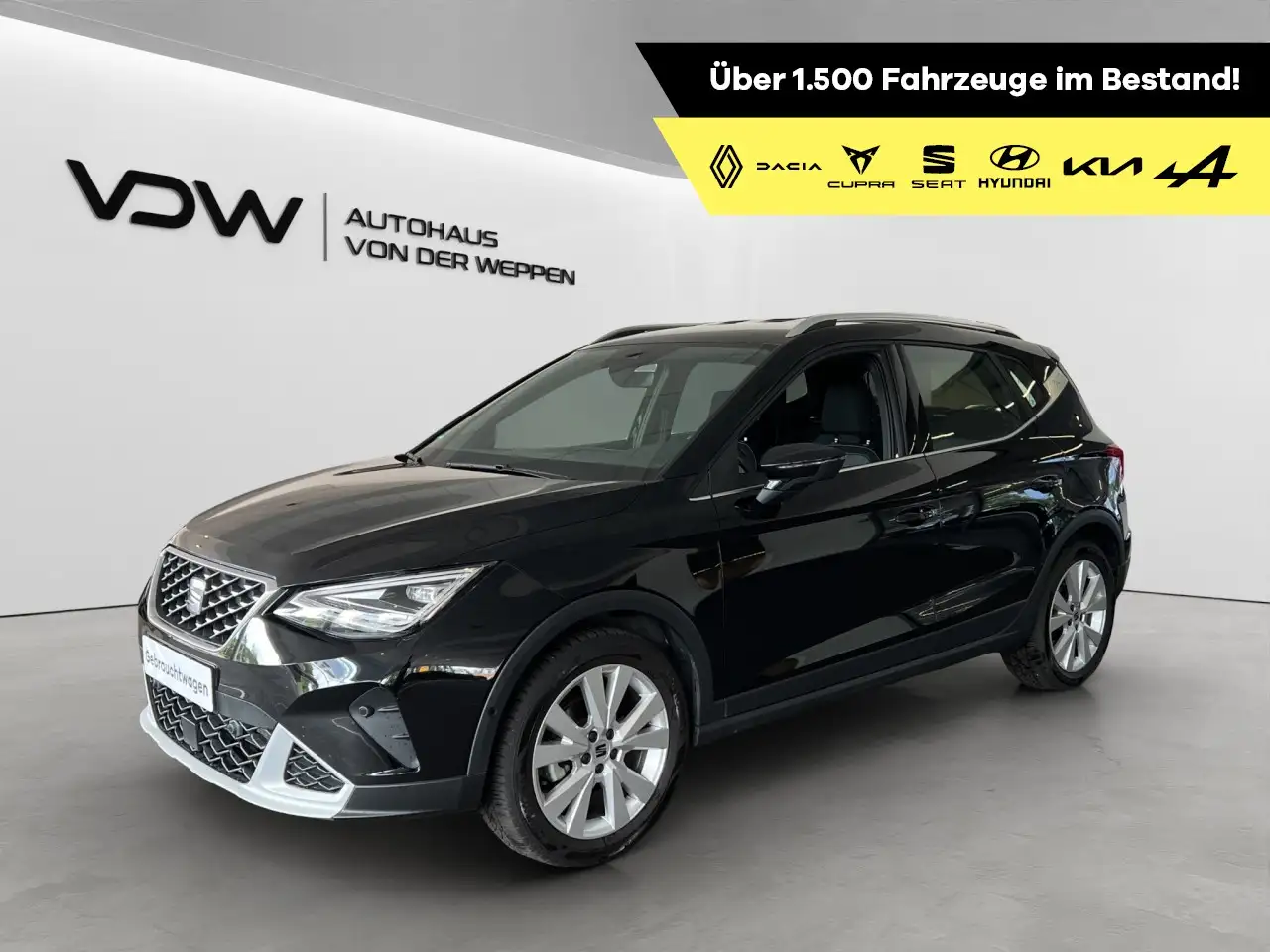 SEAT Arona Xperience 1.0 TSI Aut. Kamera, Navi, SHZ Klima — Stuttgart