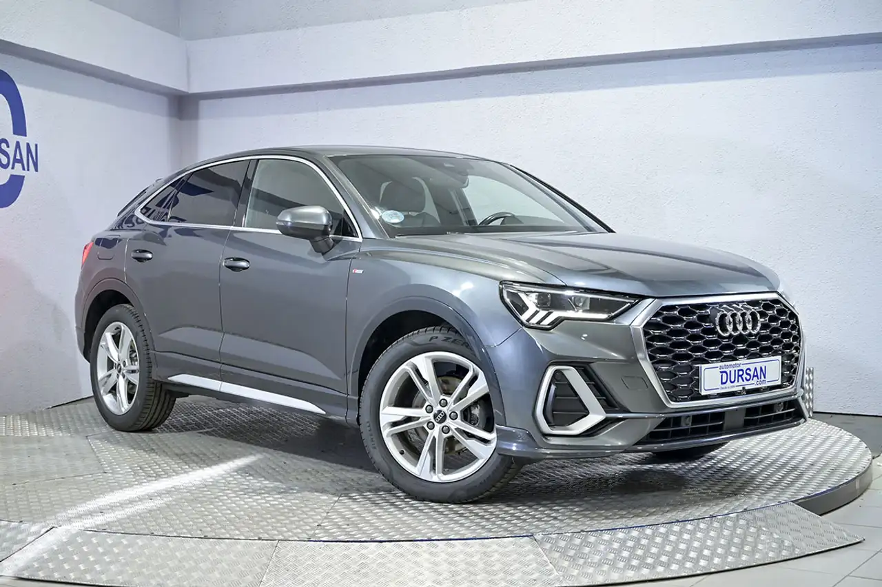 Audi Q3 Sportback 35 TDI S line S tronic — Galerie du véhicule 3