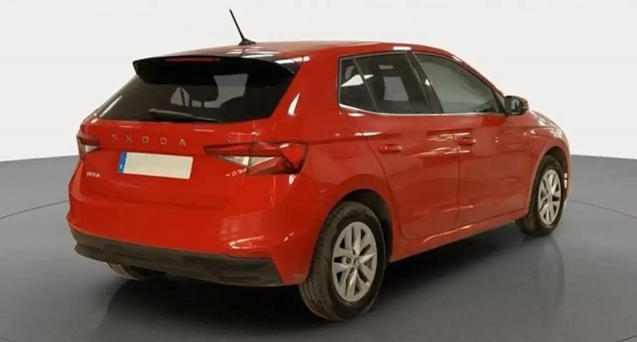 Skoda Fabia Selection 1.0 TSI 70 kW (95 CV) Manual 5 vel. (PJ3 — Galería del vehículo 2