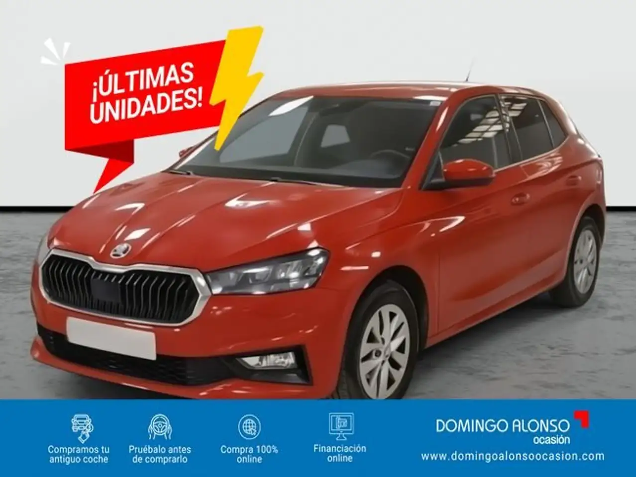 Skoda Fabia Selection 1.0 TSI 70 kW (95 CV) Manual 5 vel. (PJ3 — LA LAGUNA, Santa Cruz de Tenerife