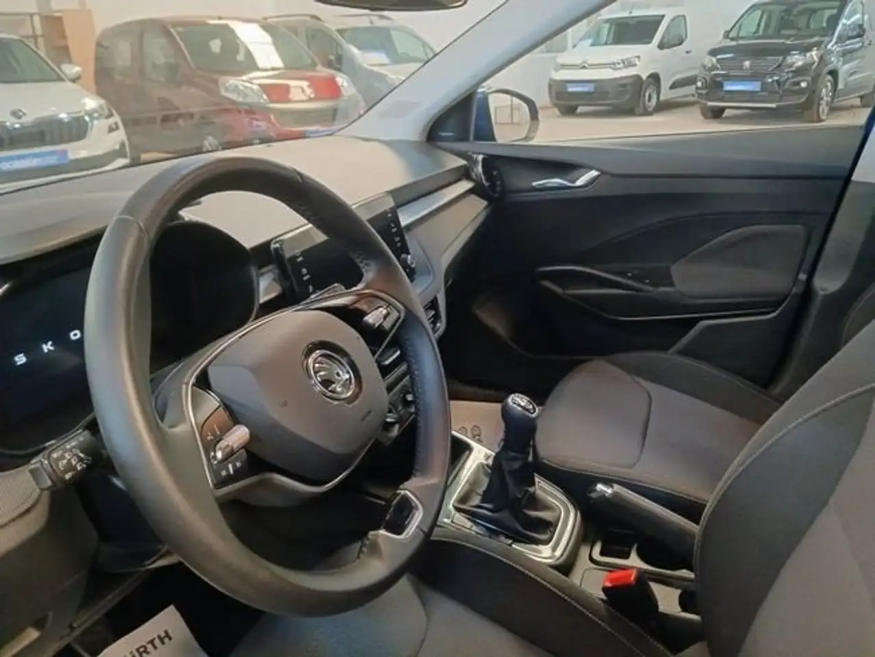 Skoda Fabia Selection 1.0 TSI 70 kW (95 CV) Manual 5 vel. (PJ3 — Galería del vehículo 5