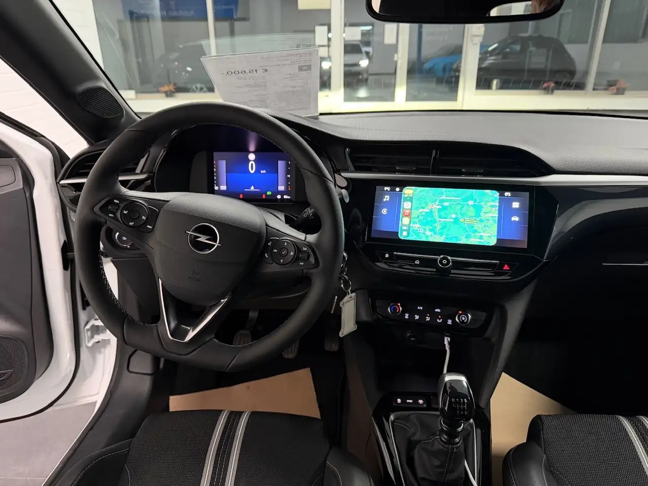 Opel Corsa GS-line, Klimaa, Alu, PDC, Kamera, CarPlay, — Vehicle gallery 13