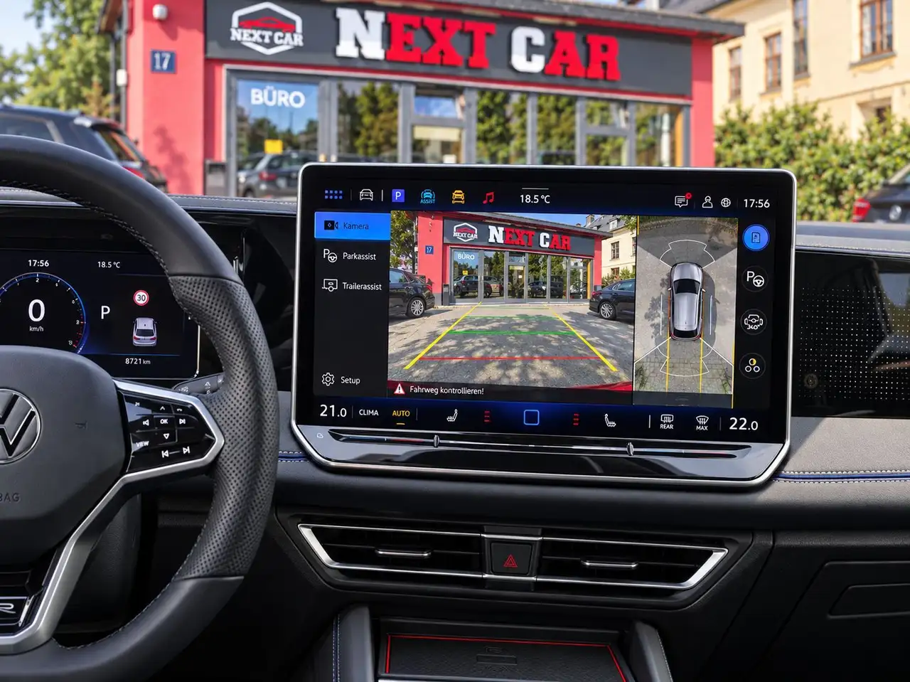 Volkswagen Tiguan 1.5eTSI R-Line|HUD|Pano|BlackStyle|Kamera — Galerie du véhicule 16