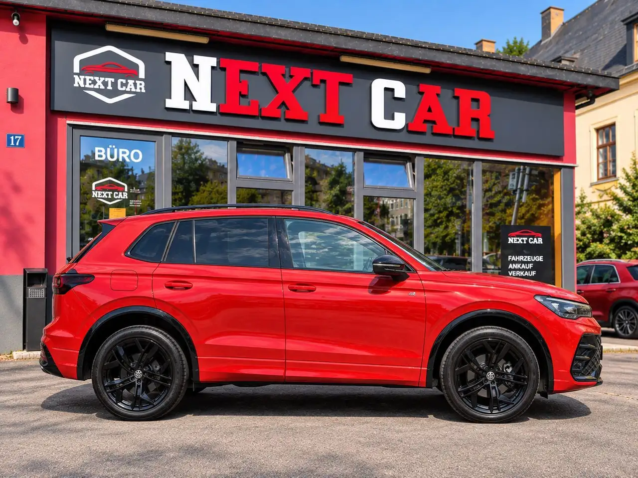 Volkswagen Tiguan 1.5eTSI R-Line|HUD|Pano|BlackStyle|Kamera — Galerie du véhicule 8