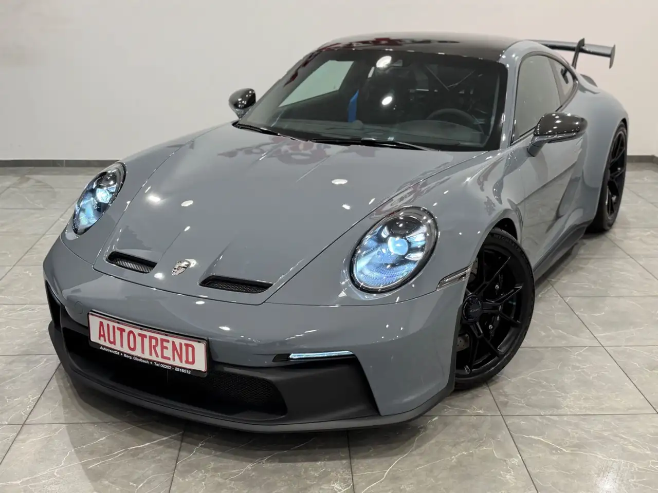 Porsche 992 911 GT3 CLUBSPORT PDK LIFT-CARBON-RACE-TEX — Vehicle gallery 5