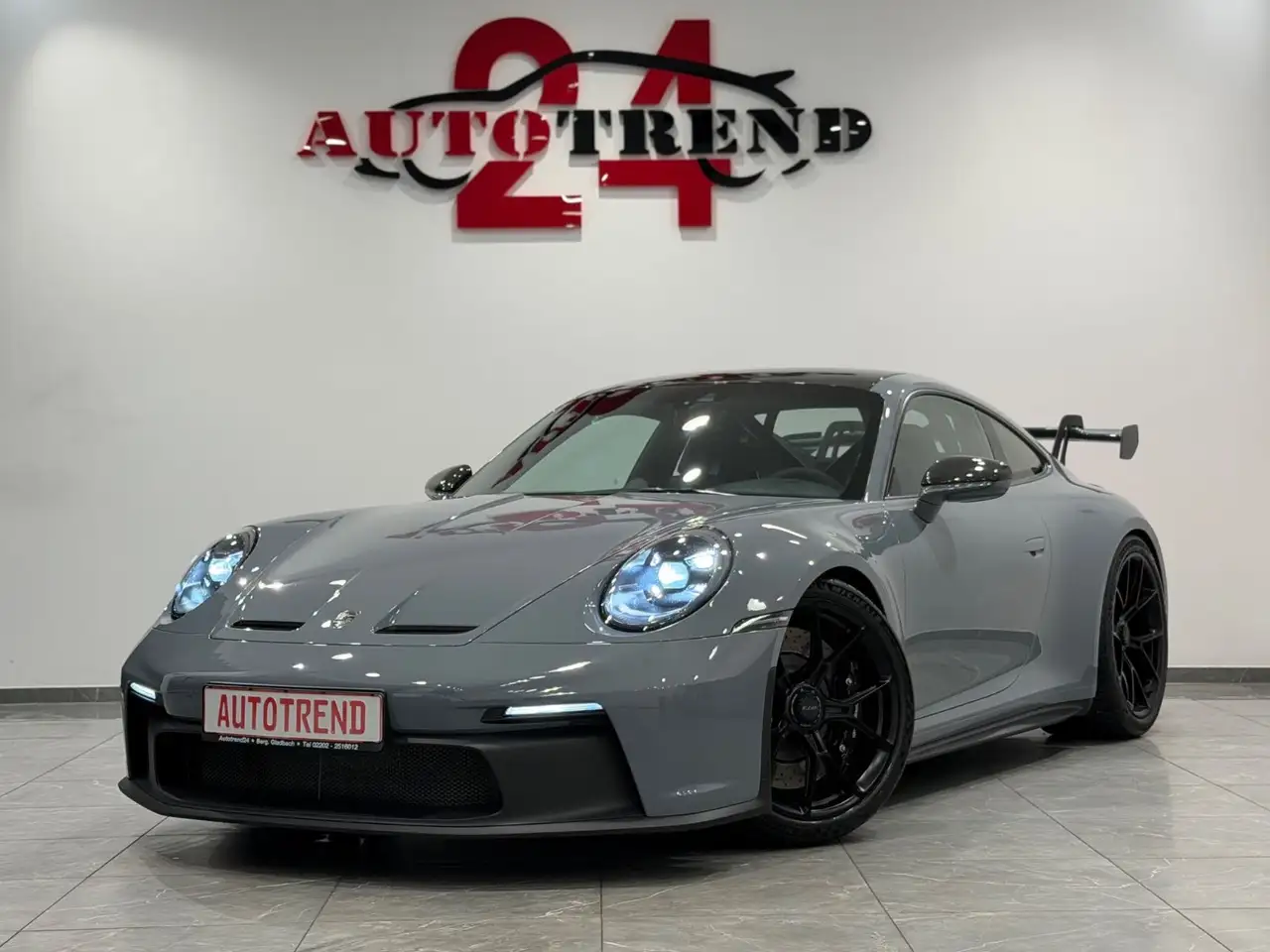 Porsche 992 911 GT3 CLUBSPORT PDK LIFT-CARBON-RACE-TEX — Bergisch-Gladbach
