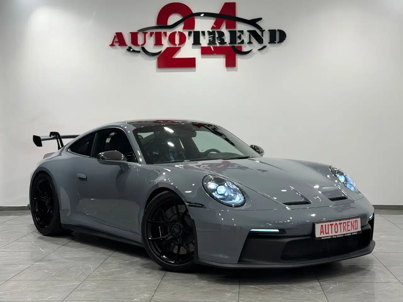 Porsche 992 911 GT3 CLUBSPORT PDK LIFT-CARBON-RACE-TEX — Vehicle gallery 2