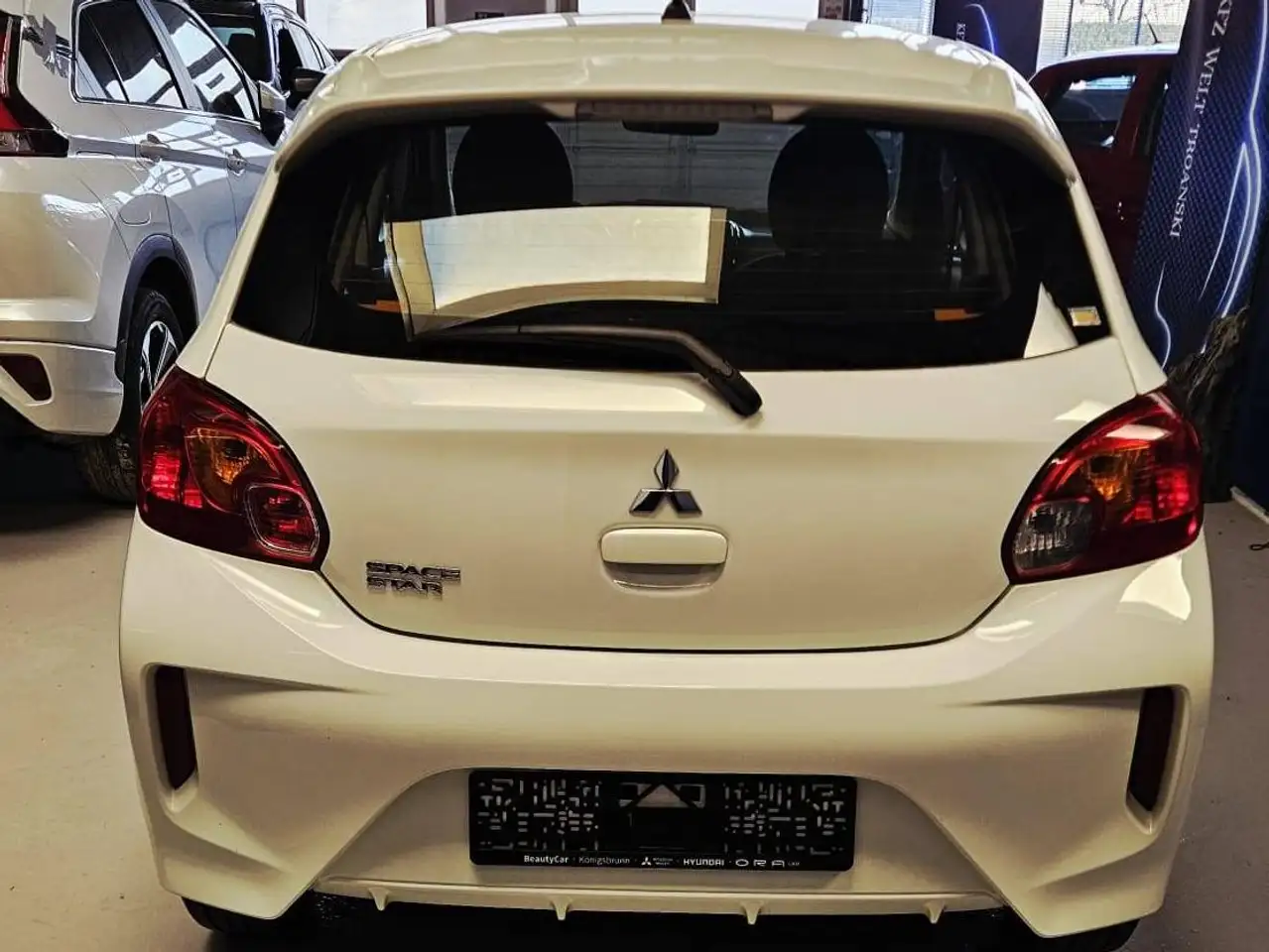Mitsubishi Space Star Select*1,2i*KLIMA*Kamera*SH-gepfl.*TÜV&SERVICE NEU — Galería del vehículo 10