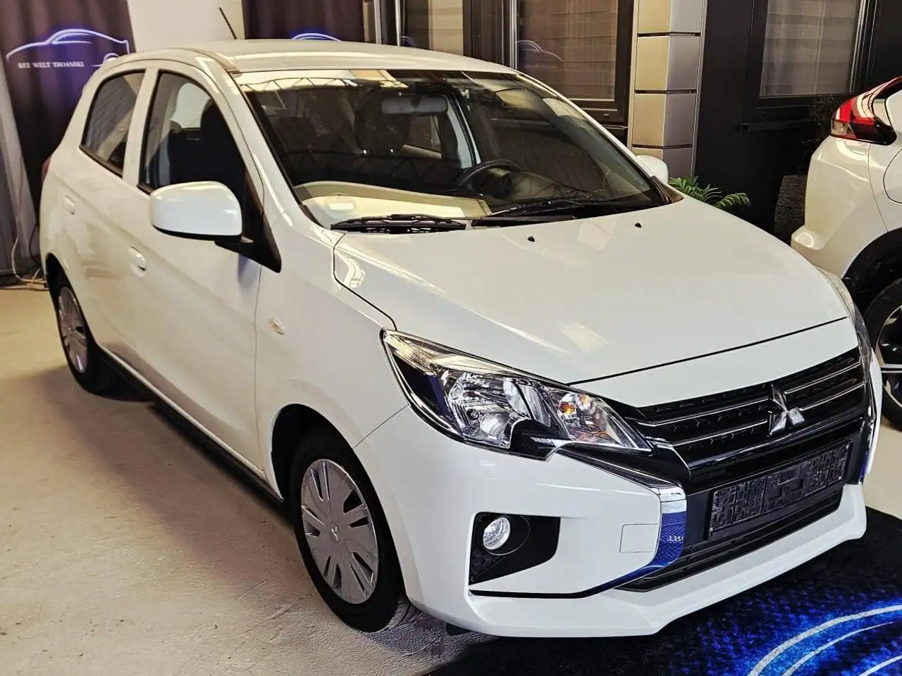 Mitsubishi Space Star Select*1,2i*KLIMA*Kamera*SH-gepfl.*TÜV&SERVICE NEU — Galería del vehículo 3