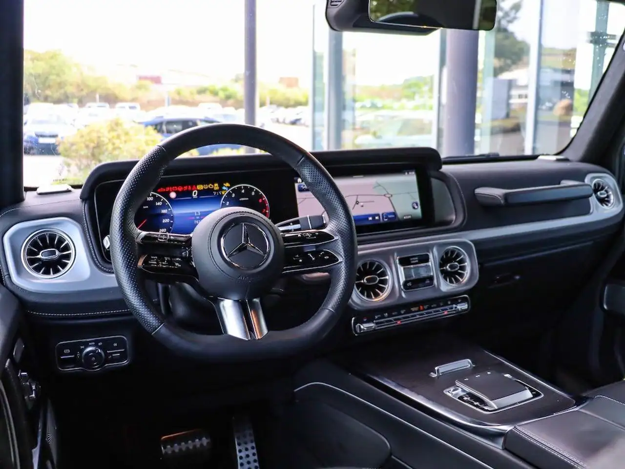 Mercedes-Benz G 500 AMG Massage/SHD/Distronic/Exclusive/Burm3D — Galería del vehículo 16