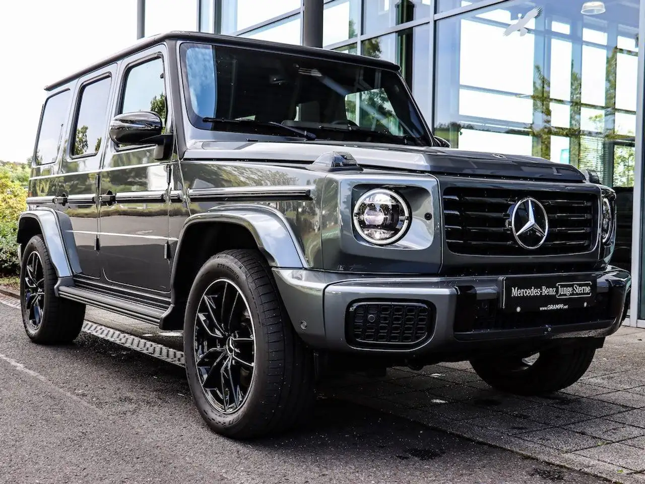 Mercedes-Benz G 500 AMG Massage/SHD/Distronic/Exclusive/Burm3D — Galería del vehículo 9