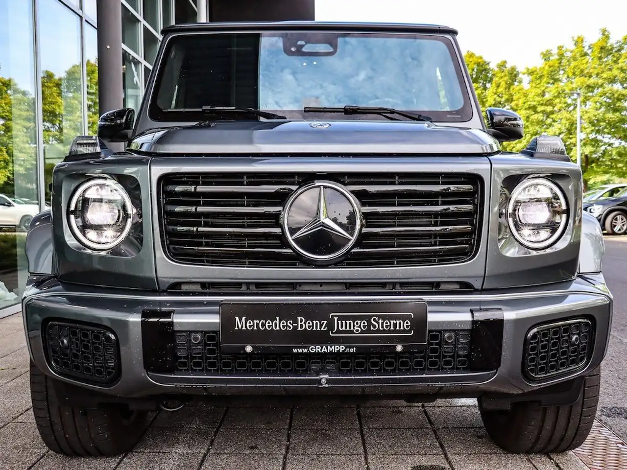 Mercedes-Benz G 500 AMG Massage/SHD/Distronic/Exclusive/Burm3D — Galería del vehículo 10