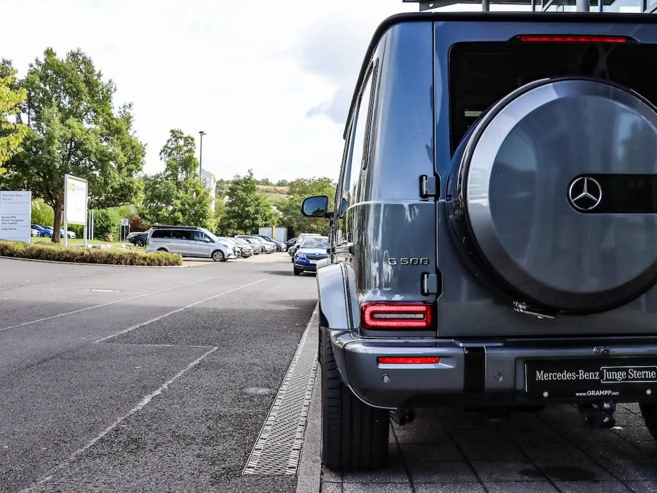 Mercedes-Benz G 500 AMG Massage/SHD/Distronic/Exclusive/Burm3D — Galería del vehículo 29