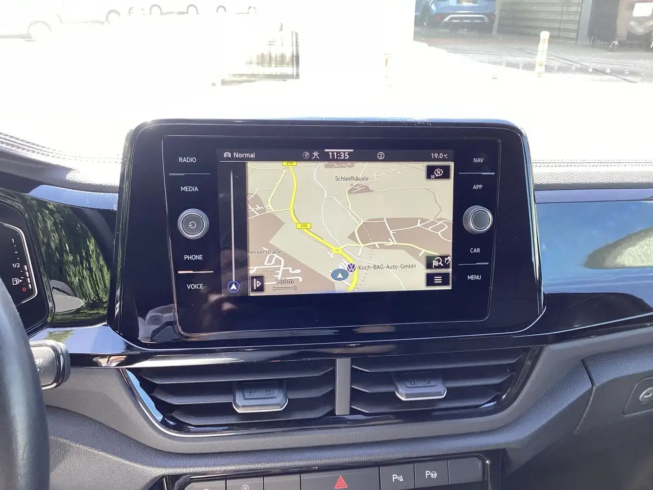 Volkswagen T-Roc 1.5TSI R-Line Edition Black DSG — معرض صور السيارة 13