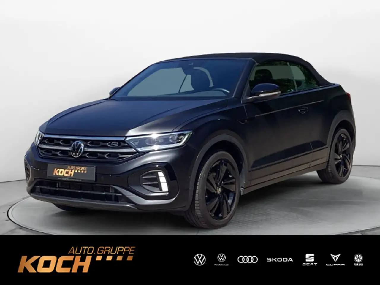Volkswagen T-Roc 1.5TSI R-Line Edition Black DSG — Ellwangen (Jagst)
