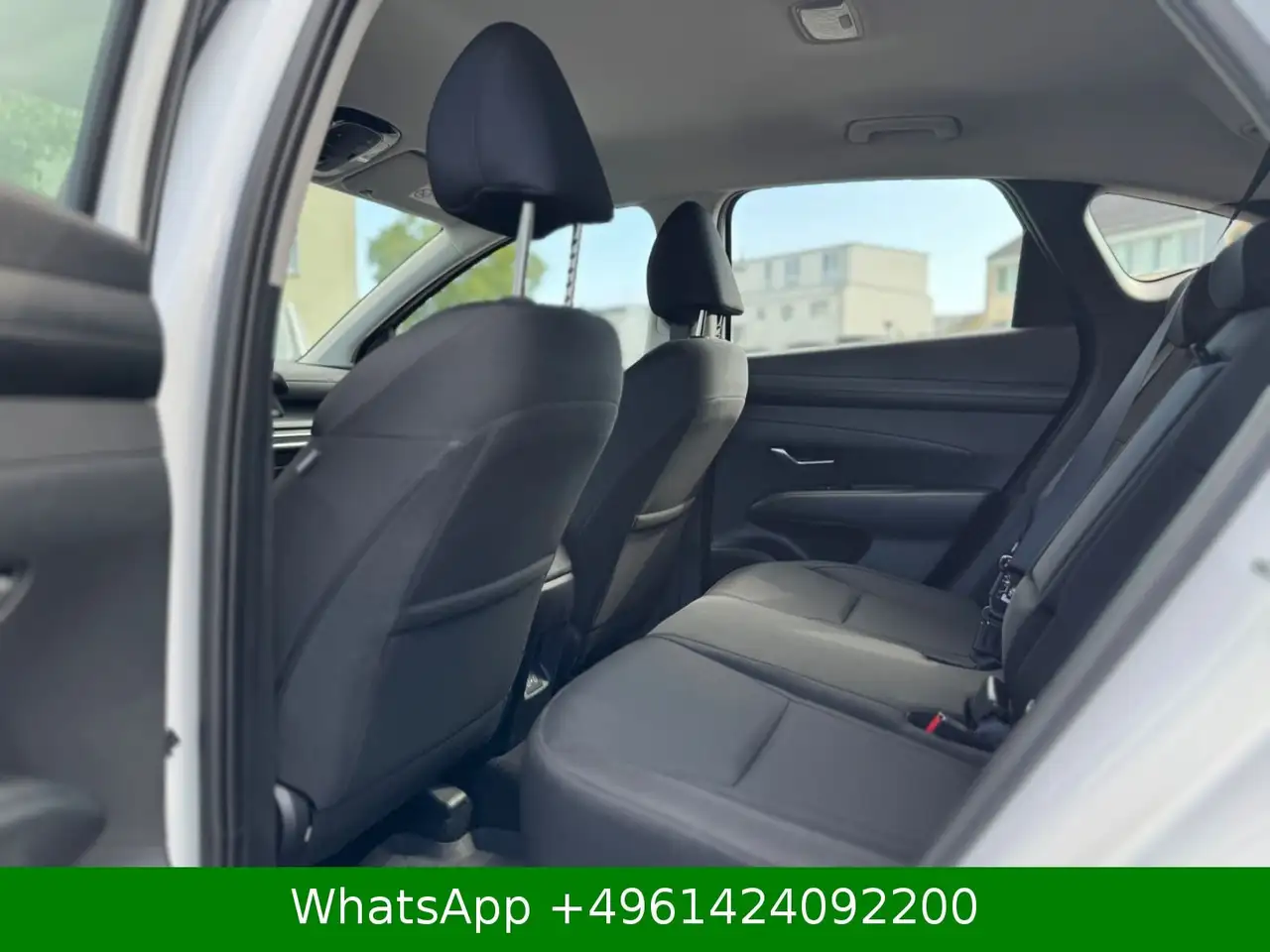 Hyundai TUCSON Hybrid KAMERA — Vehicle gallery 19