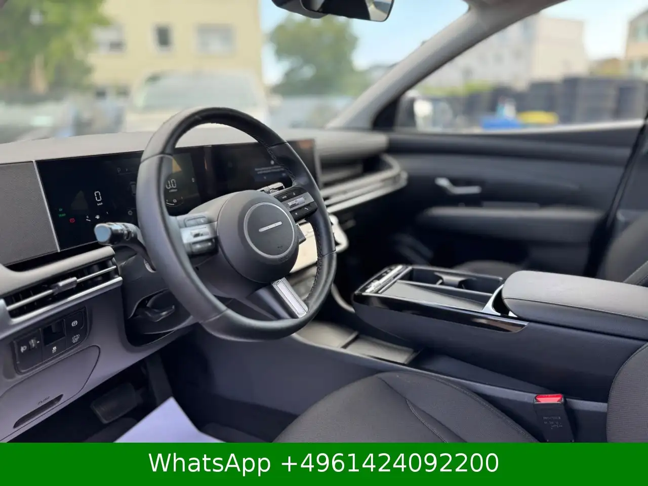 Hyundai TUCSON Hybrid KAMERA — Vehicle gallery 12