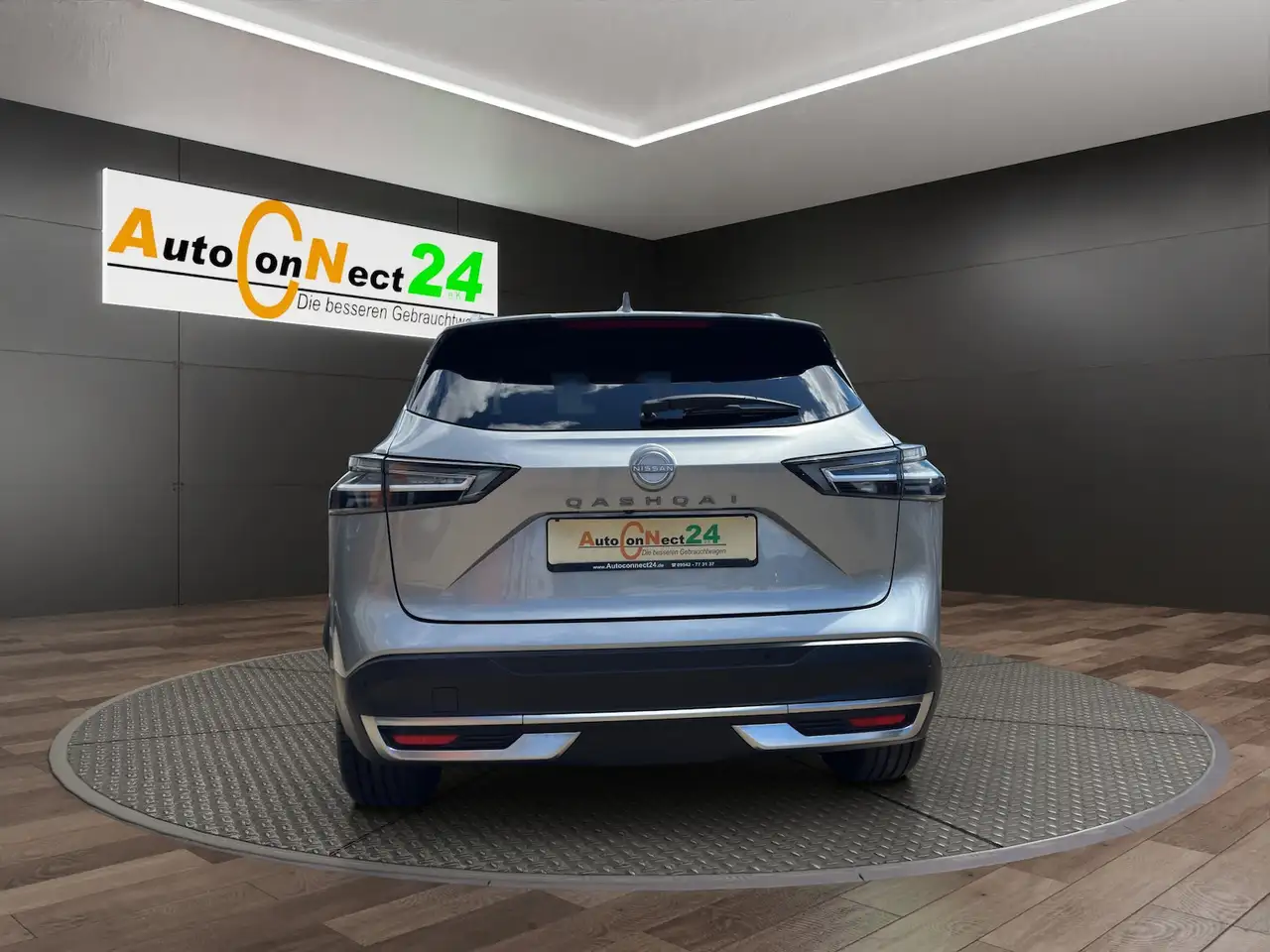 Nissan Qashqai N-Connecta XTronic *Navi/LED/Kamera360/PDC/Winterp — Galería del vehículo 6