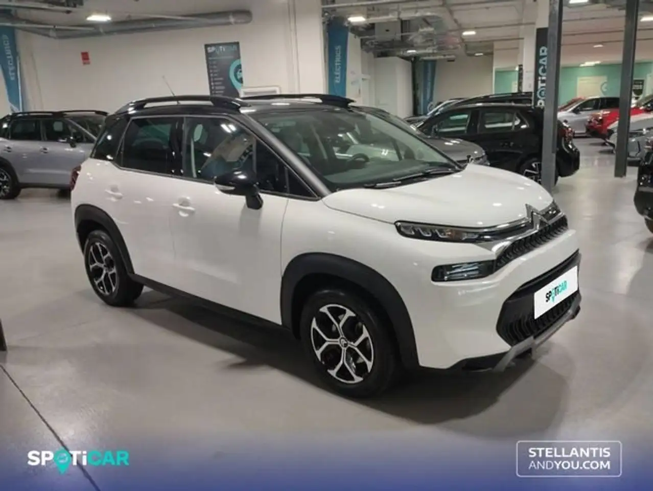 Citroen C3 Aircross PureTech 81kW (110CV) Plus — معرض صور السيارة 3