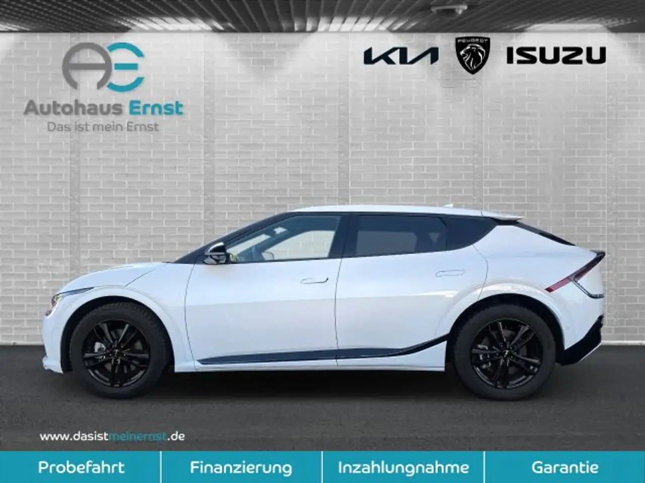 Kia EV6 77,4-kWh AWD GT-line — Vehicle gallery 4
