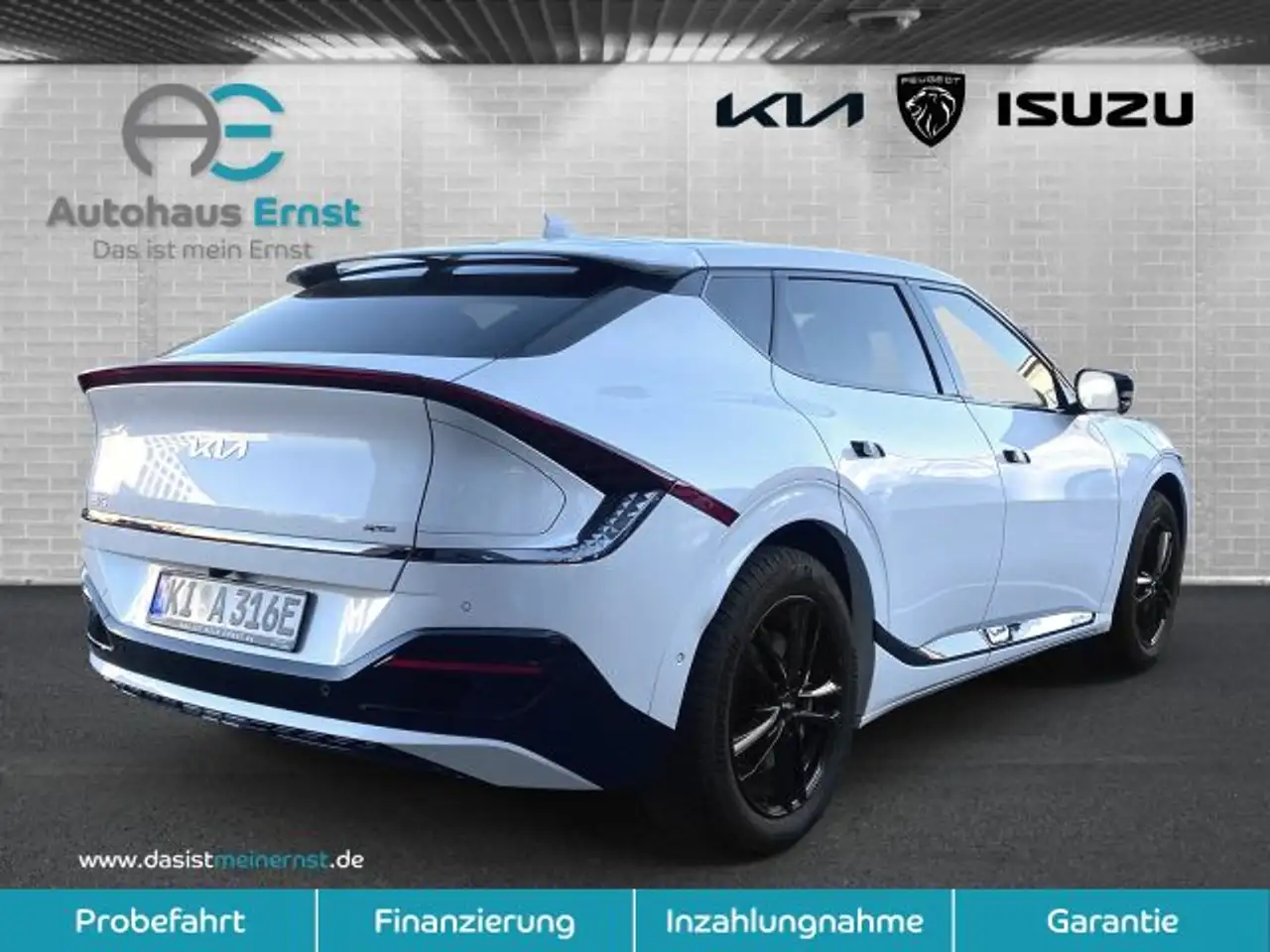 Kia EV6 77,4-kWh AWD GT-line — Vehicle gallery 7