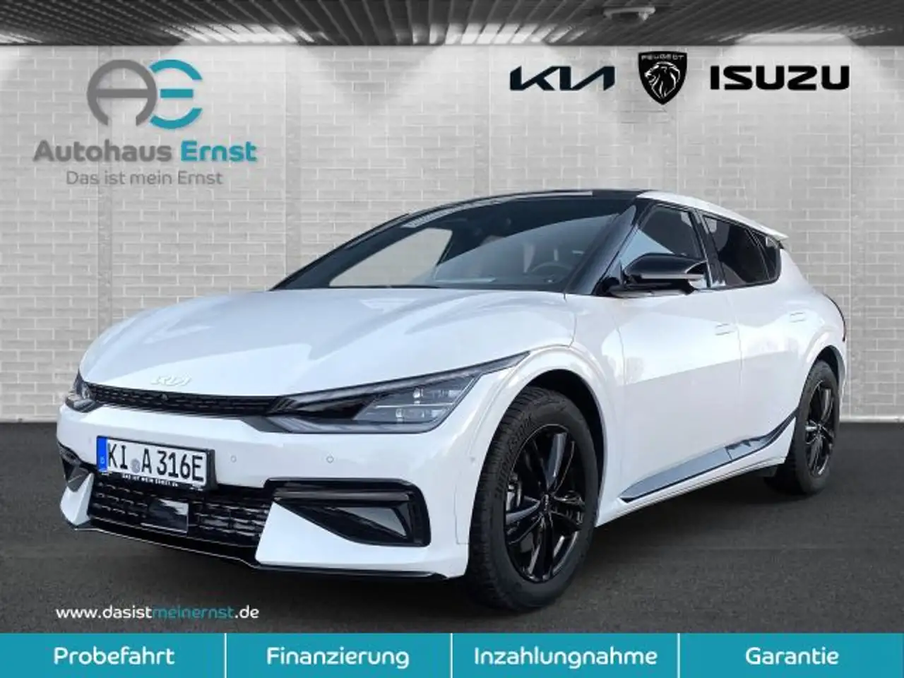 Kia EV6 77,4-kWh AWD GT-line — Kiel