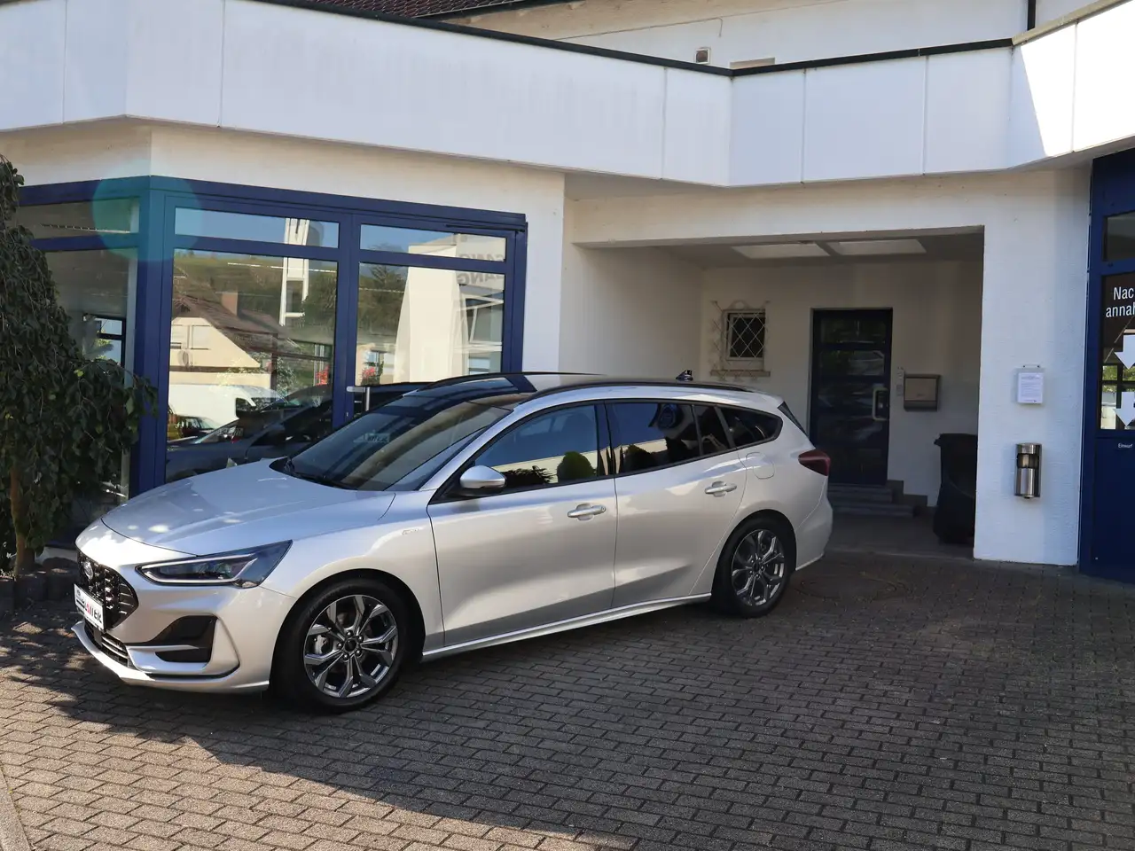 Ford Focus ST-Line X — Besigheim