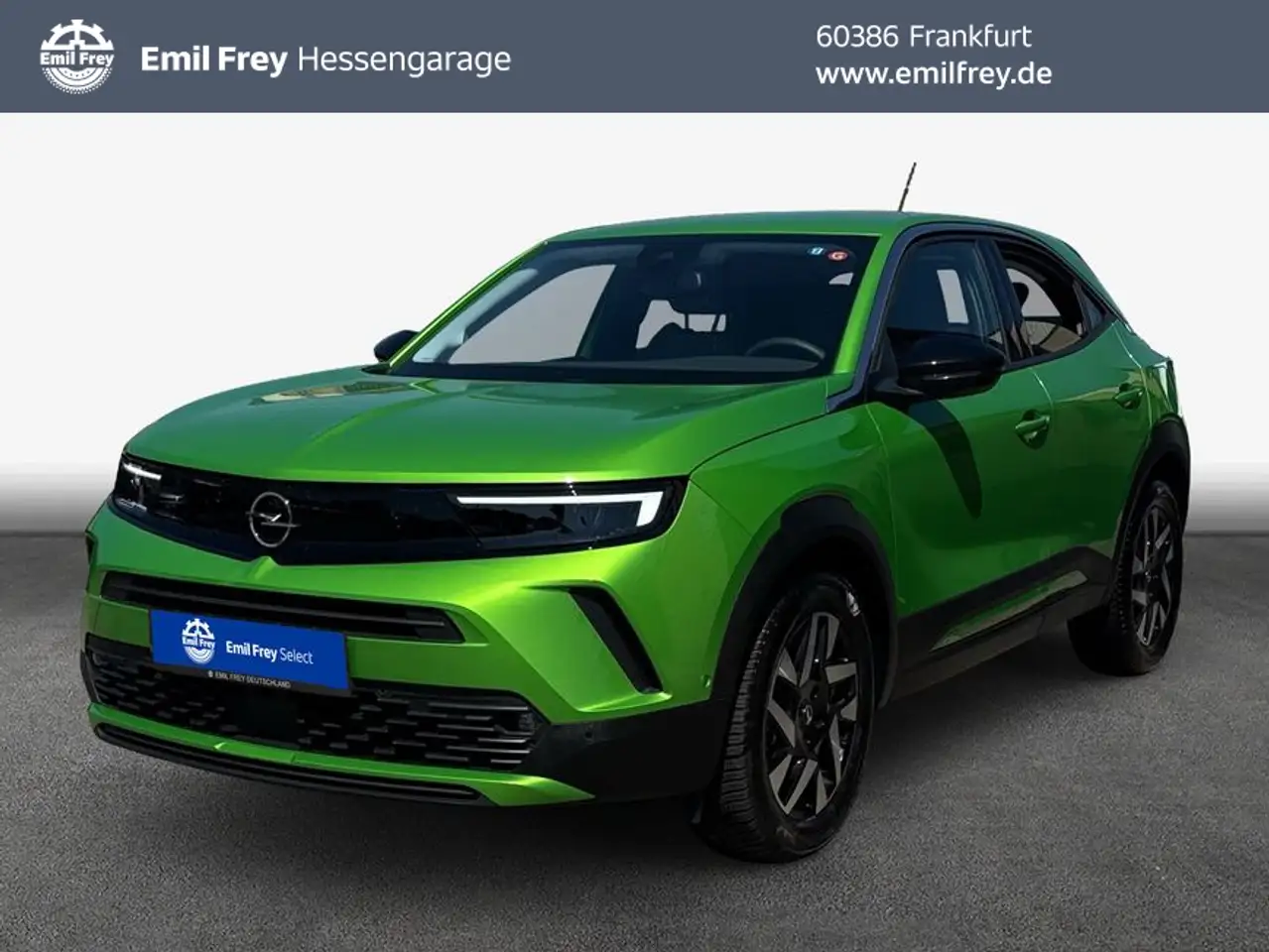 Opel Mokka 1.2 DI Turbo Elegance — Frankfurt am Main