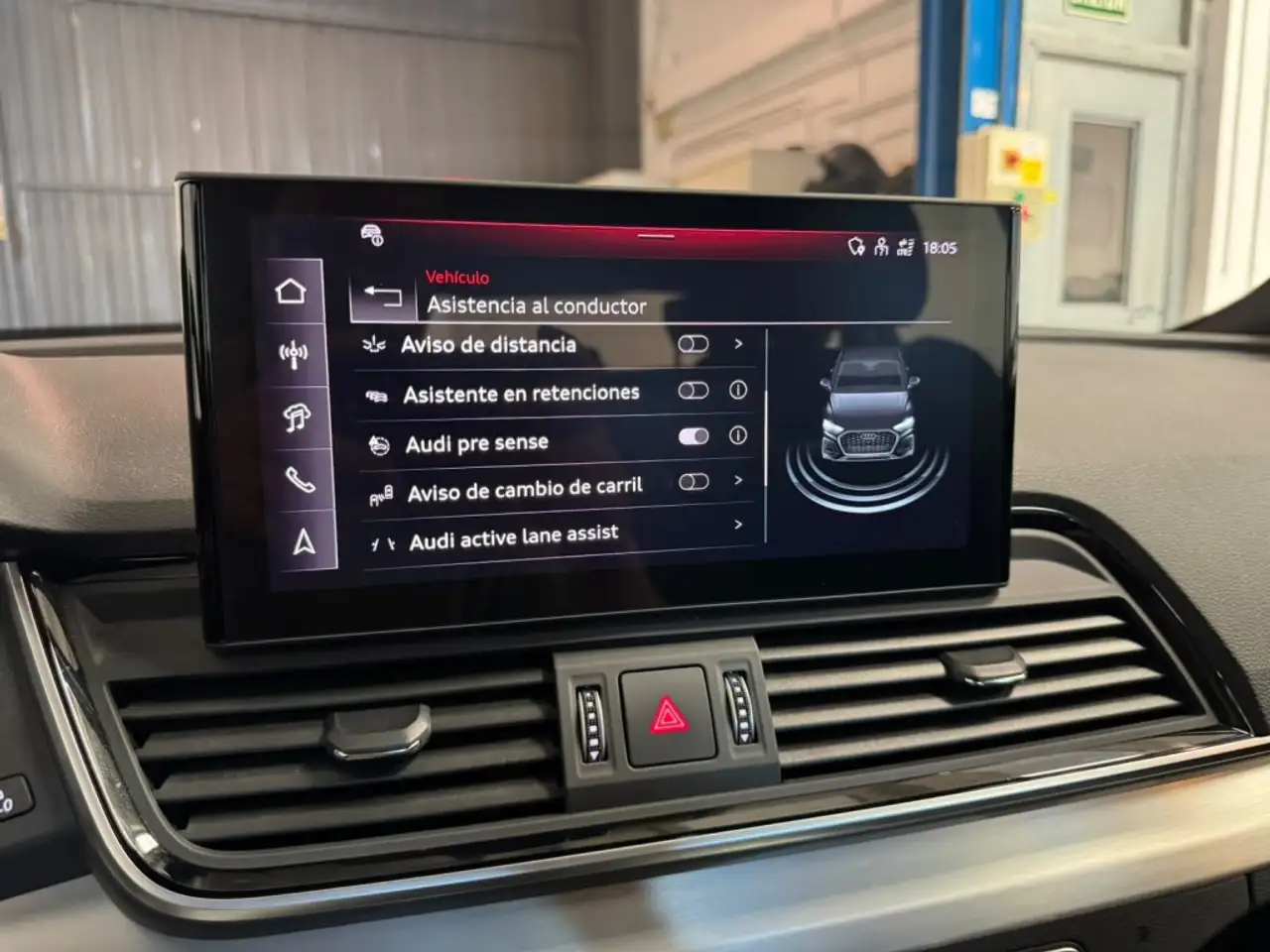 Audi Q5 35 TDI S line S tronic — Vehicle gallery 29