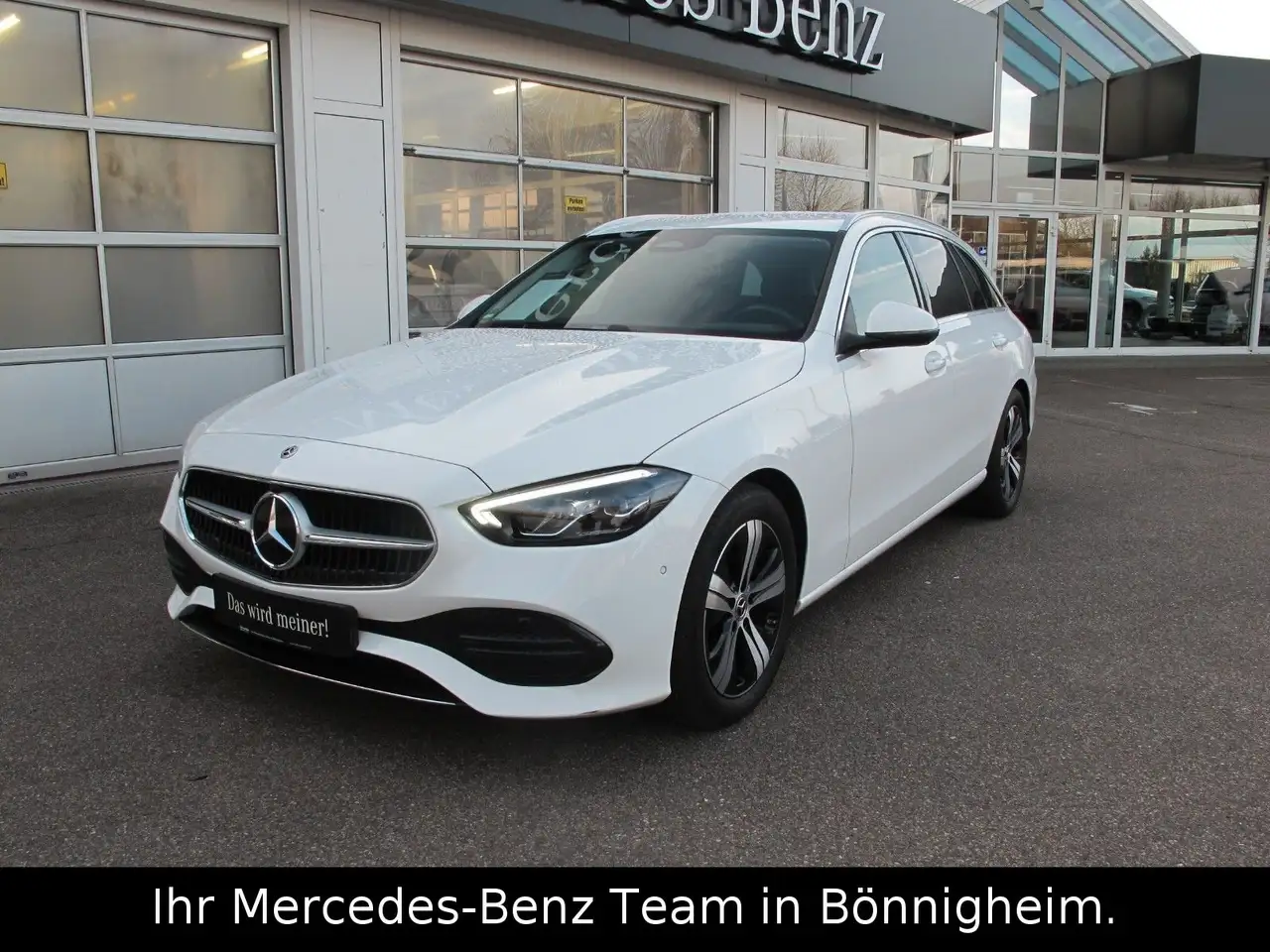 Mercedes-Benz C 180 T AHV / Head-up / 360° / Totwinkel — معرض صور السيارة 19