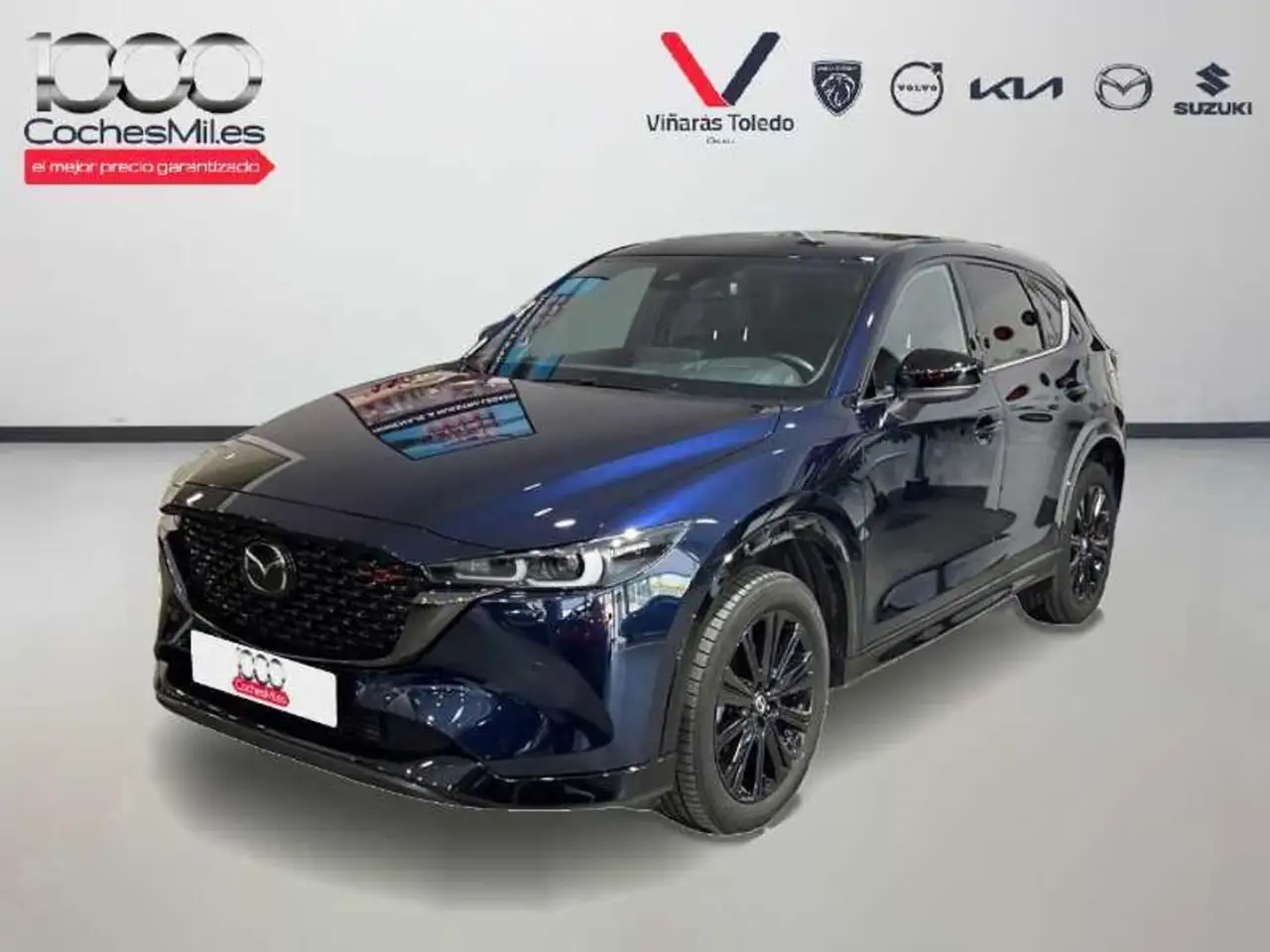 Mazda CX-5 2.2 Skyactiv-D Homura AWD Aut. 135kW — Olías del Rey, Toledo