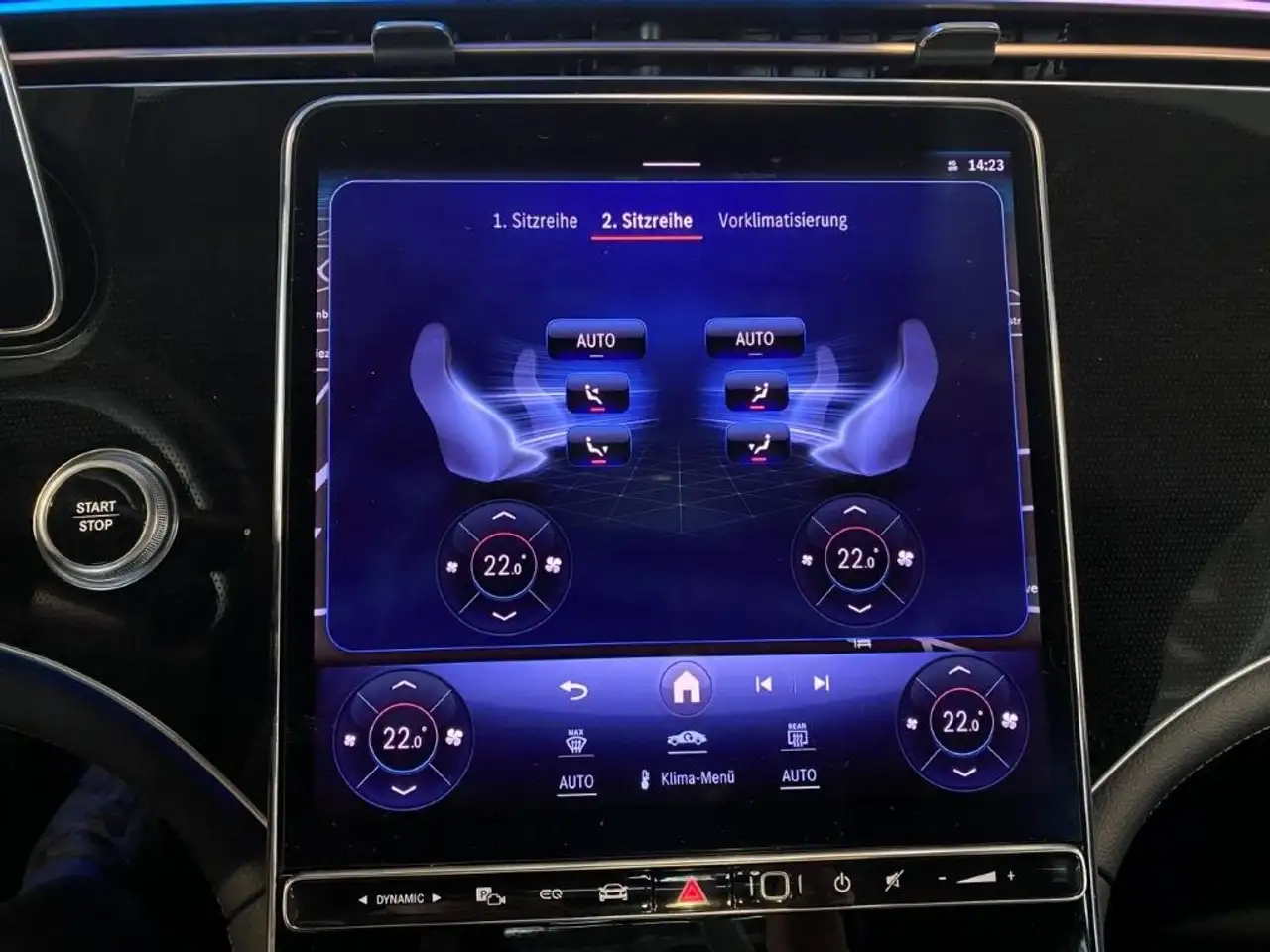 Mercedes-Benz EQE 350 Edition Electric Art Airmatic Pano 22kW — معرض صور السيارة 17
