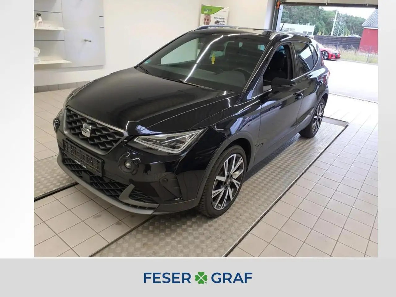 SEAT Arona FR 1.0 TSI 6 Gang - KAMERA - LED - NAVI — Burgoberbach