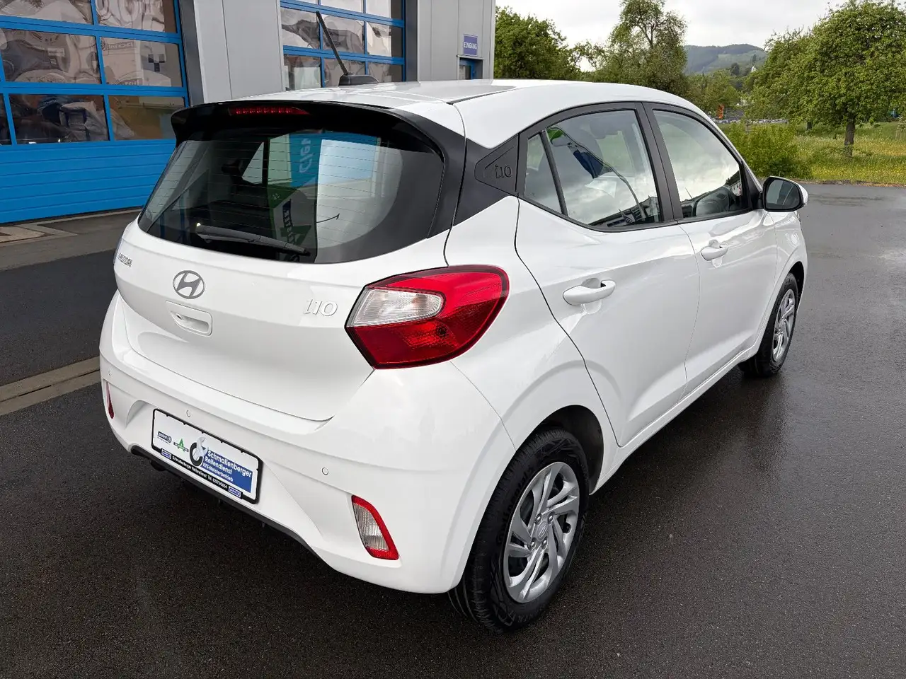 Hyundai i10 Select Navi Kamera AppleCar Android Klima — Galería del vehículo 6