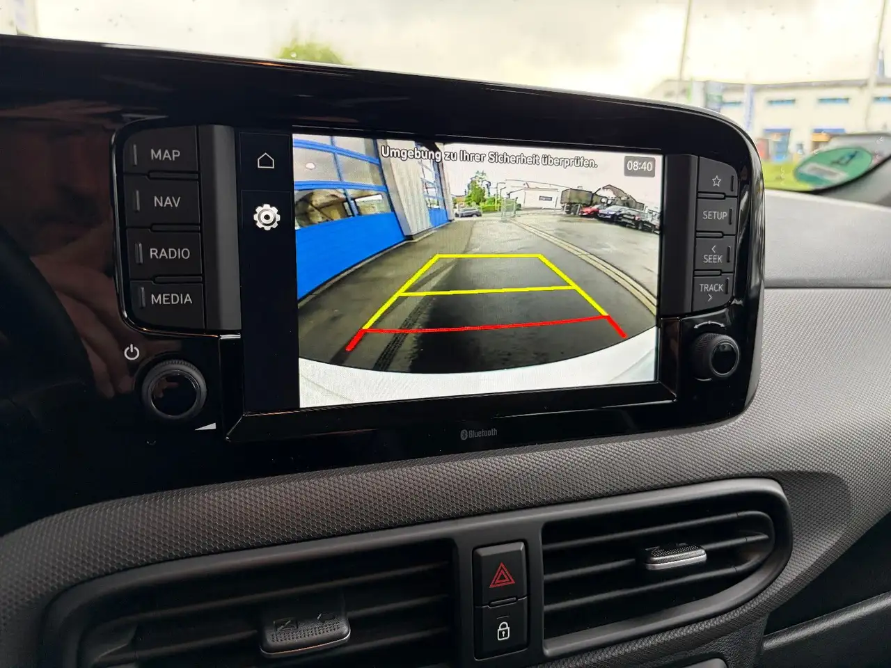 Hyundai i10 Select Navi Kamera AppleCar Android Klima — Galería del vehículo 18