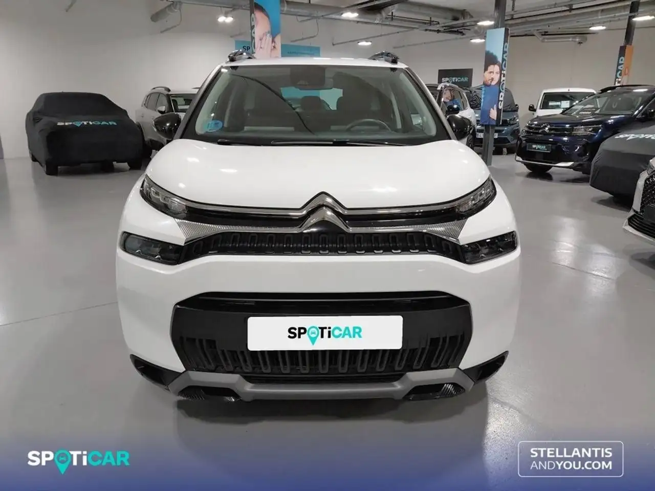 Citroen C3 Aircross Puretech S&S Plus 110 — معرض صور السيارة 2