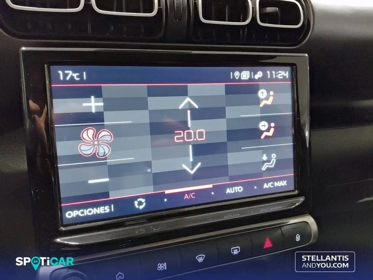 Citroen C3 Aircross Puretech S&S Plus 110 — معرض صور السيارة 18