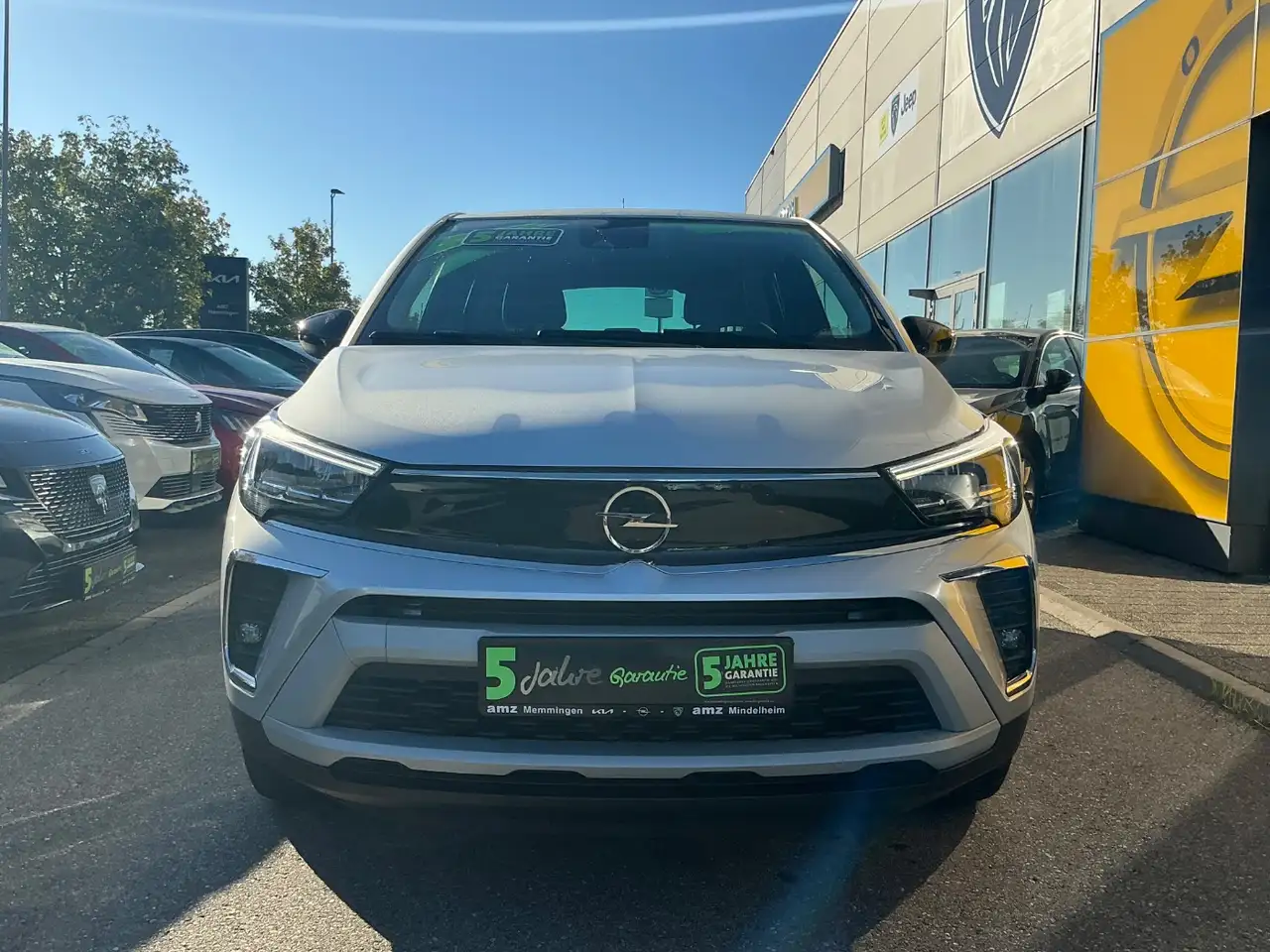 Opel Crossland 1.2 Turbo Elegance Paket LED+Navi+SHZ — معرض صور السيارة 3