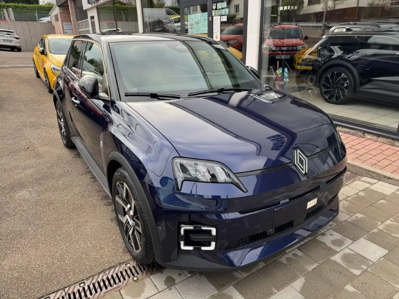 Renault R 5 5 E-Tech 100% electric Techno 150 Comfort Range — Galerie du véhicule 4