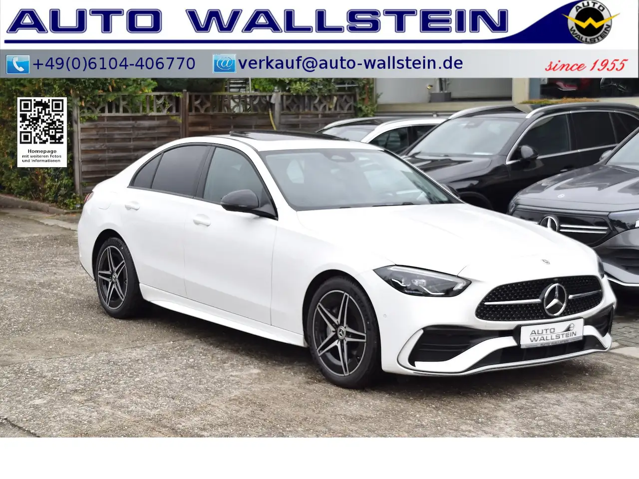 Mercedes-Benz C 180 AMG Line Advanced Plus (SHD Night Memo Spur — Heusenstamm