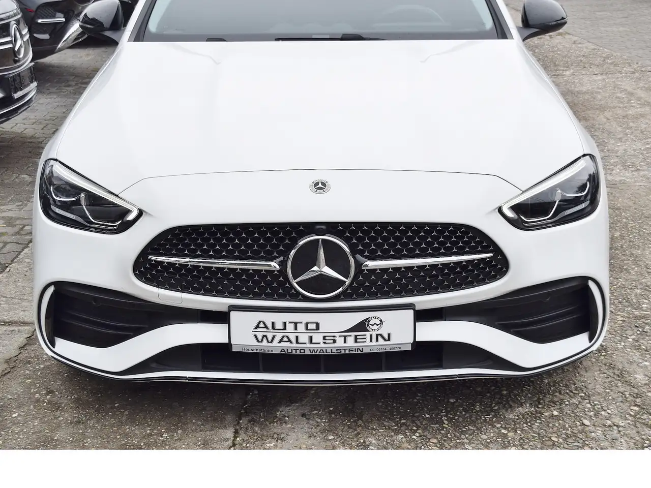 Mercedes-Benz C 180 AMG Line Advanced Plus (SHD Night Memo Spur — Vehicle gallery 16