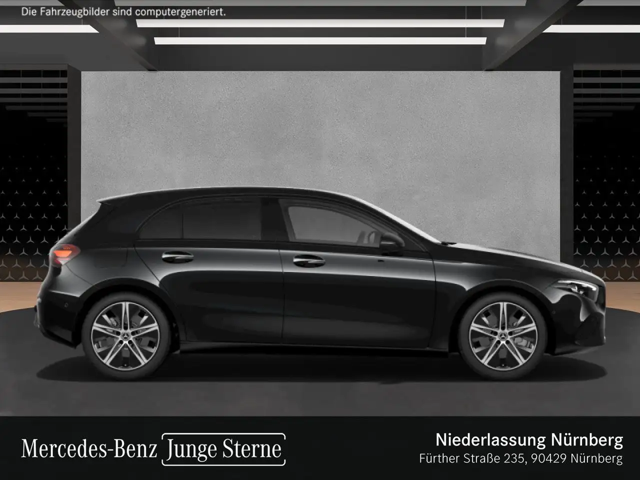 Mercedes-Benz A 250 e PROGRESSIVE+NIGHT+AHK+MULTIBEAM+KAMERA+8G — Galerie du véhicule 21
