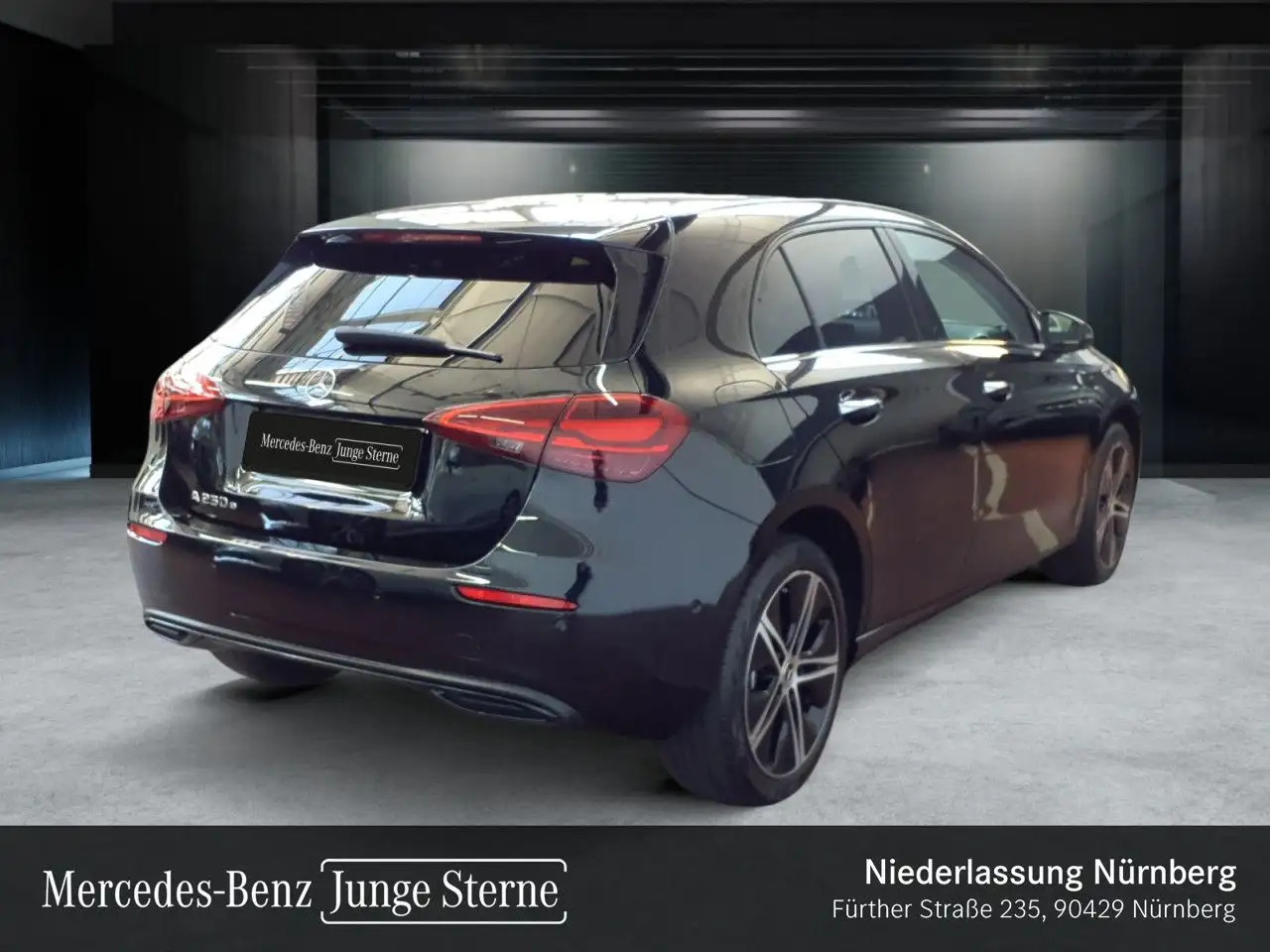 Mercedes-Benz A 250 e PROGRESSIVE+NIGHT+AHK+MULTIBEAM+KAMERA+8G — Galerie du véhicule 5