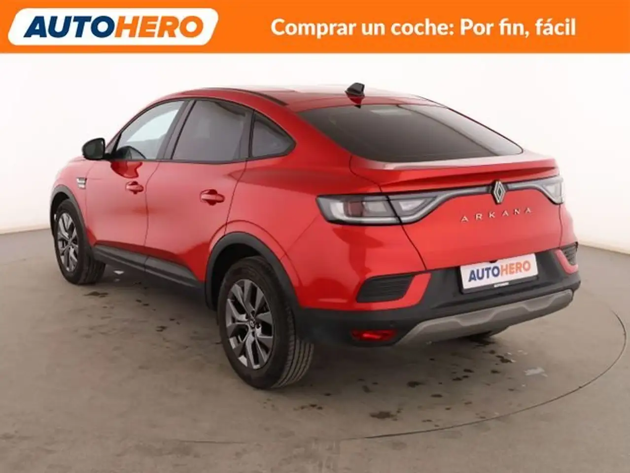 Renault Arkana 1.3 TCe Mild-Hybrid Evolution — معرض صور السيارة 4
