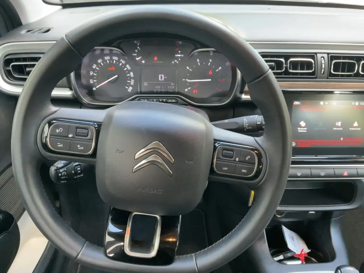 Citroen C3 1.2 PureTech Plus LED/KlimaA/Audiosystem/SHZ — معرض صور السيارة 13
